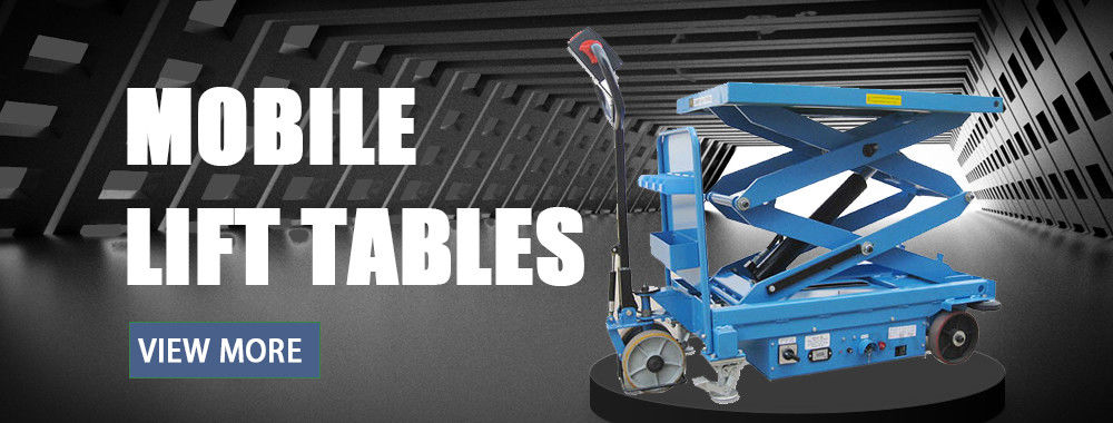 Mobile Lift Tables
