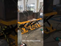 3 Ton Triple Scissor Lift Table 48 X 96 Hydraulic For Pallet
