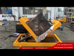 Industrial Electric Lift Table 0 To 90 Degrees Flip Platform