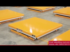 4000lbs Stationary Electric Hydraulic Lift Table Steel