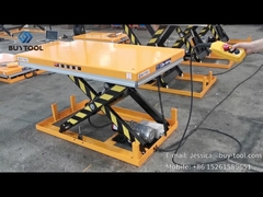 2000 Lbs Stationary Lift Table Hydraulic Stainless Steel