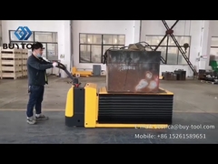 Heavy Duty Fully Electric Pallet Stacker Truck 500kg