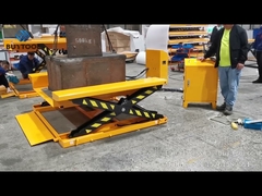 Movable Electric Lift Table Heavy Duty For Pallets