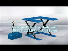 U-shaped Ultra-low Hydraulic Lifting Platform