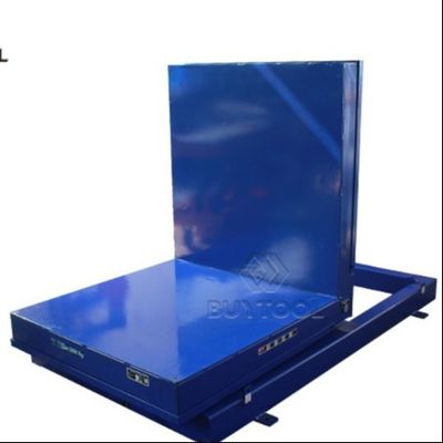 Industrial Electric Lift Table 1000kg 0 To 90 Degrees Flip Platform