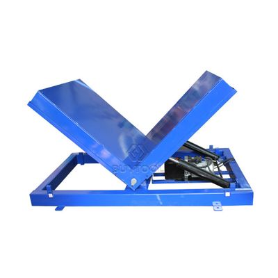 Industrial Electric Lift Table 1000kg 0 To 90 Degrees Flip Platform