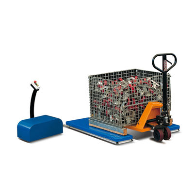 U Shaped Static Electric Lift Table Handing Equipment 1.5 Tons 1450×985mm