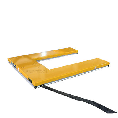 U Shaped Static Electric Lift Table Handing Equipment 1.5 Tons 1450×985mm