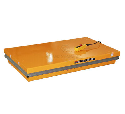 2.2kw Stationary Scissor Electric Lift Tables Hydraulic 2000×850MM Ce Approved