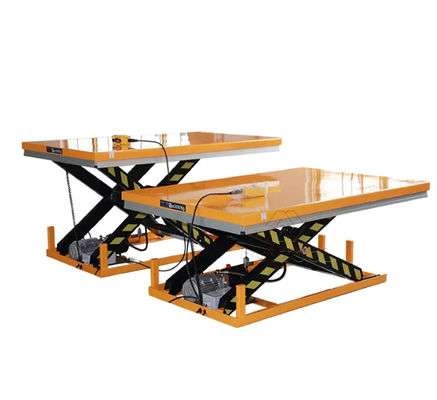 2.2kw Stationary Scissor Electric Lift Tables Hydraulic 2000×850MM Ce Approved