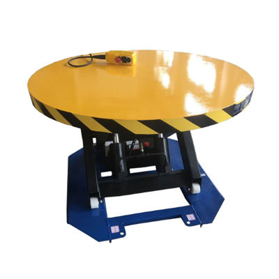 500 Lb 1000 Lbs Electric Lift Tables 3000 Lb Hydraulic Lift Table With Turntable