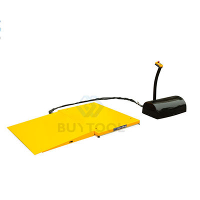 Pallet Leveling Hydraulic Lift Table Cart Q345B Steel Scissor Lifting Platform