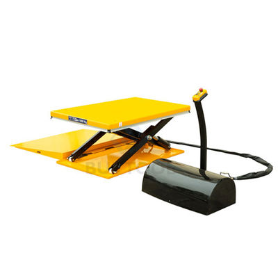 Pallet Leveling Hydraulic Lift Table Cart Q345B Steel Scissor Lifting Platform