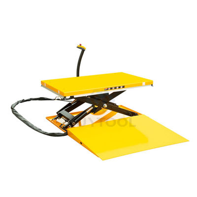 Pallet Leveling Hydraulic Lift Table Cart Q345B Steel Scissor Lifting Platform