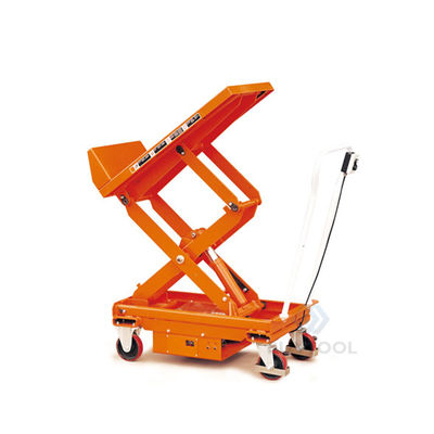 Material Handling Mobile Scissor Lift Platform Table 1000kg Loading
