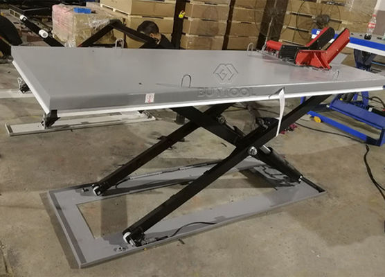 1000lbs 300 Lbs Pneumatic Hydraulic Motorcycle Scissor Lift Table Cart