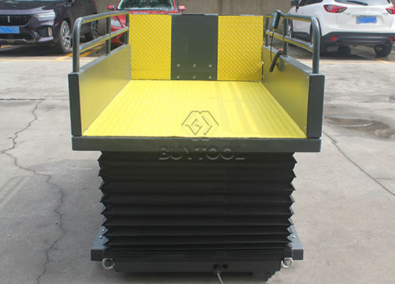 Wheelchair Vertical Lift Table 500 Lbs 100kg Hydraulic Porch