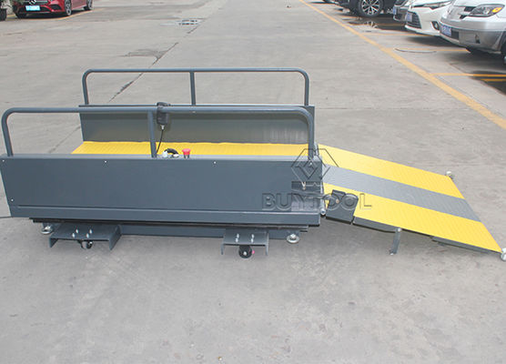 Wheelchair Vertical Lift Table 500 Lbs 100kg Hydraulic Porch
