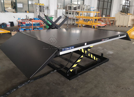 Portable Hydraulic Heavy Duty Motorcycle Lift Table 450kg Mechanics Garage Workshop