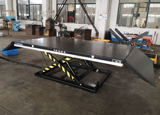 Portable Hydraulic Heavy Duty Motorcycle Lift Table 450kg Mechanics Garage Workshop