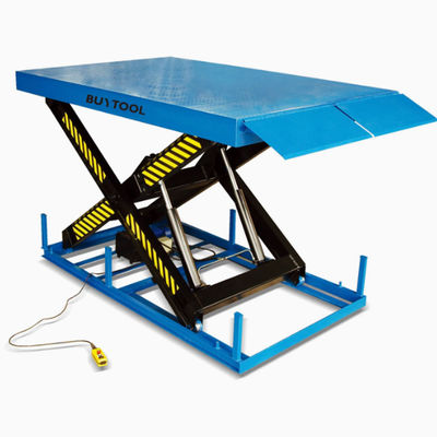 Loading Dock Lift Table Platform Leveler For Forklift Truck 5000kg Capacity