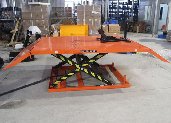 Heavy Duty Electric Hydraulic Motorcycle Lift Table 1500 Lbs 1000 Lb