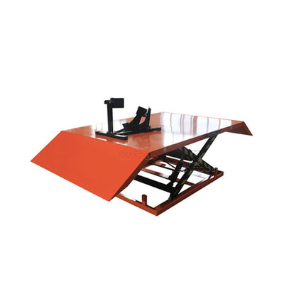 Heavy Duty Electric Hydraulic Motorcycle Lift Table 1500 Lbs 1000 Lb
