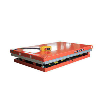2000×1000mm Electric Powered Lift Table Hydraulic Industrial 4T 1400mm Height