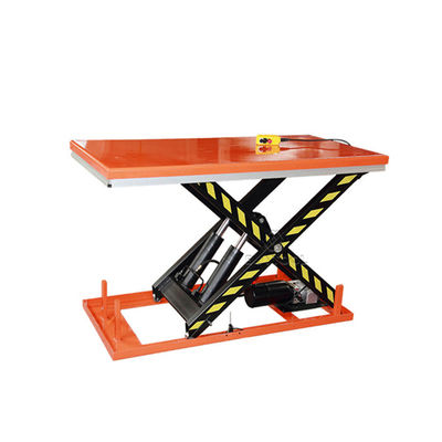 2000×1000mm Electric Powered Lift Table Hydraulic Industrial 4T 1400mm Height