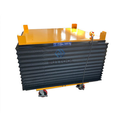 Light Duty Industrial Hydraulic Electric Lift Table Small 500kg Capacity 800x750mm