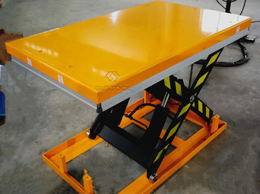 1000 Lb 2 000 Lb Hydraulic Lift Table 48x48 Electric Mini Stationary