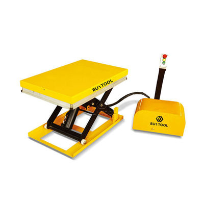 1000 Lb 2 000 Lb Hydraulic Lift Table 48x48 Electric Mini Stationary