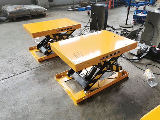 1000 Lb 2 000 Lb Hydraulic Lift Table 48x48 Electric Mini Stationary