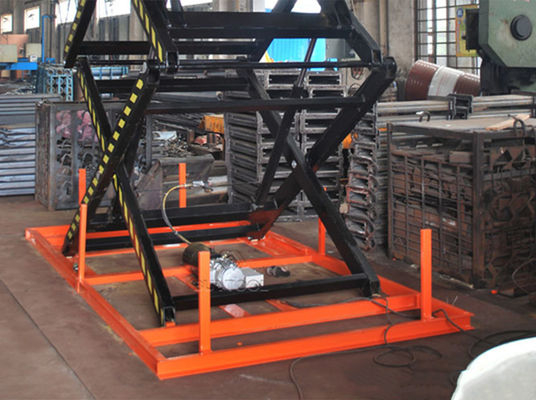 Heavy Duty Fixed Stationary Lift Table 1100 Lb 1 Ton Stationary Hydraulic Lift Table 2m