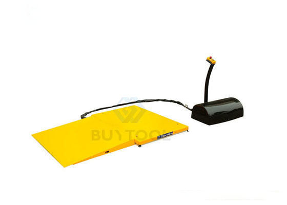 Hydraulic Low Profile Lift Table Cart Platform Min Height 85mm 1000kg