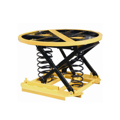 Auto Leveling Pallet Spring Loaded Lift Table 4000 Lb Level Loader