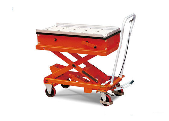 Ball Transfer 450kg Mobile Lift Tables Platform Truck