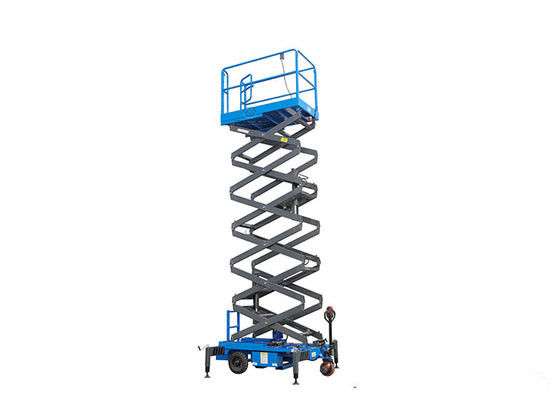 Self Propelled Mobile Aerial Working Platform Rental 230kg Capacity