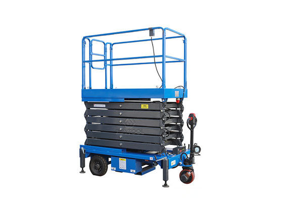 Self Propelled Mobile Aerial Working Platform Rental 230kg Capacity