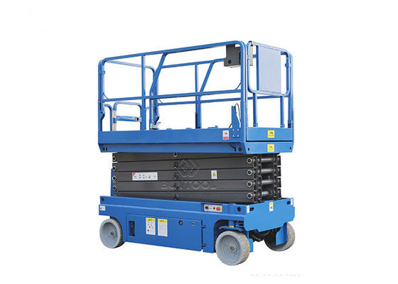 Self Propelled Mobile Aerial Working Platform Rental 230kg Capacity