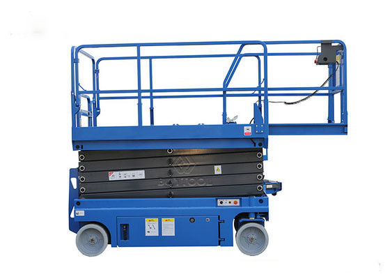 Self Propelled Mobile Aerial Working Platform Rental 230kg Capacity