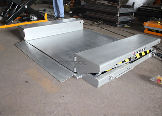 Auto Zero Low Profile Electric Scissor Lift Table For Pallets Load By Pallet Truck  1.5ton
