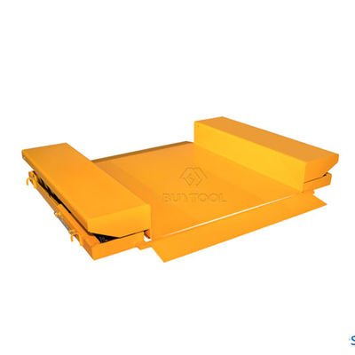 low profile electric hydraulic scissor lift table 1000kg 2000 lb with Explosion-Proof Valve
