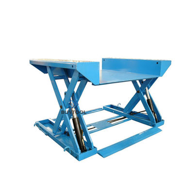 750kg Self Leveling Pallet Table Low Profile Lift Cart 25mm Closed Height