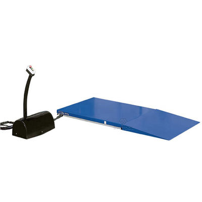 775mm Height Low Profile Lift Tables Mobile Low Profile Pallet Lift Table Safety