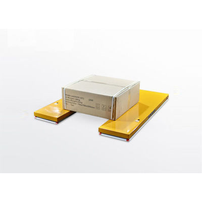 U Shaped Low Profile Scissor Lift Table Cart 1t  Pallet Hydraulic Stationary 1450x1140mm