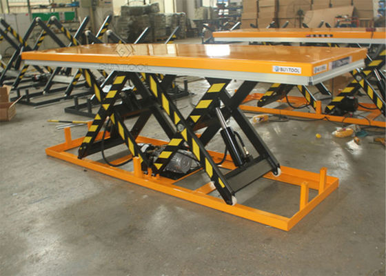 5000 Lb 6000 Lb 500kg Hydraulic Lifting Table Mobile Heavy Duty Scissor Lift Platform Table