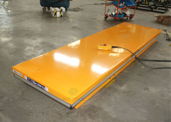 Heavy Duty Large Stationary Hydraulic Scissor Lift Table 500kg 1000 Lbs