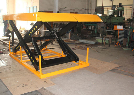 Hydraulic Unloading Loading Dock Lift Table 1000 Lb 3000 Lb Fixed Scissor Lift Platform