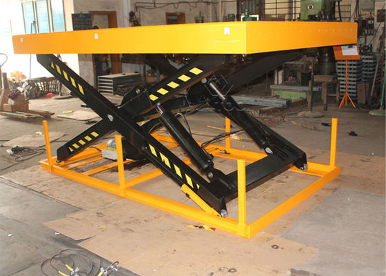 Hydraulic Unloading Loading Dock Lift Table 1000 Lb 3000 Lb Fixed Scissor Lift Platform